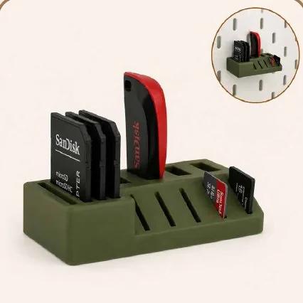 Card Mount pegboard mount