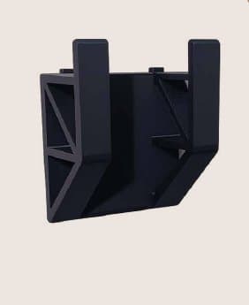 Drill Holder pegboard mount