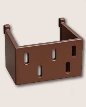 Extension Box Shelf pegboard mount