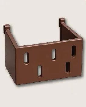 Extension Box Shelf pegboard mount