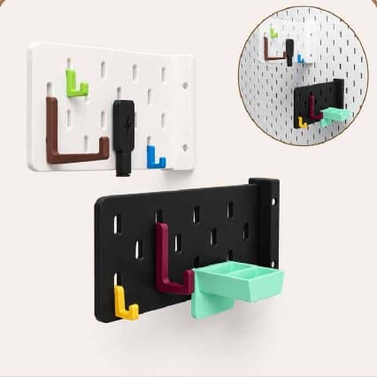 Extension Panel Board pegboard mount