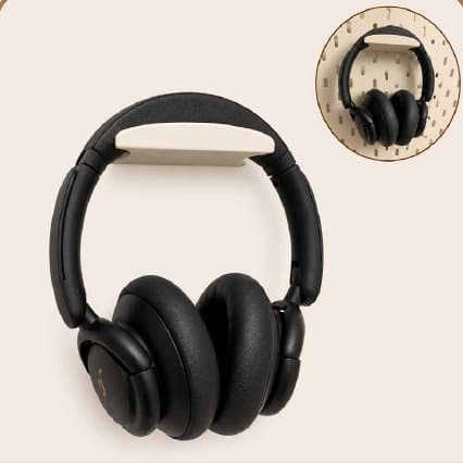 Headphone Hanger pegboard mount