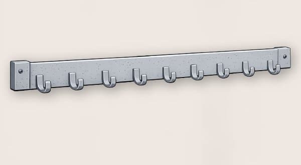 Key Mount pegboard mount