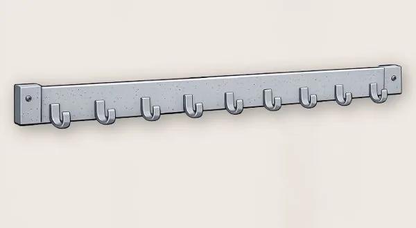 Key Mount pegboard mount