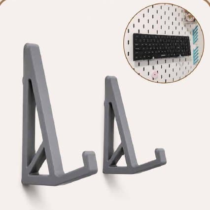 Keyboard Holder Mounts pegboard mount