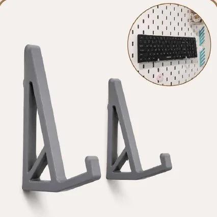 Keyboard Holder Mounts pegboard mount