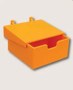 Mini Drawer Storage pegboard mount