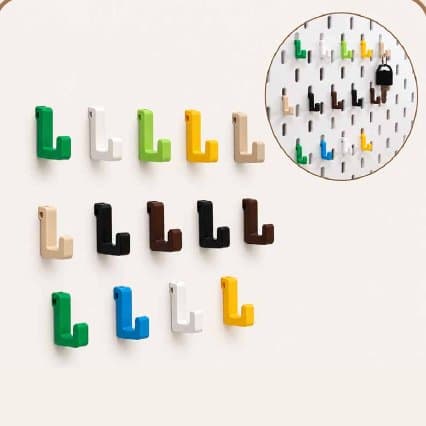 Mini Hook pegboard mount
