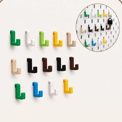Mini Hook pegboard mount