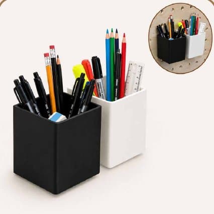 Organizer Cup pegboard mount