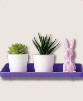Organizer Tray pegboard mount