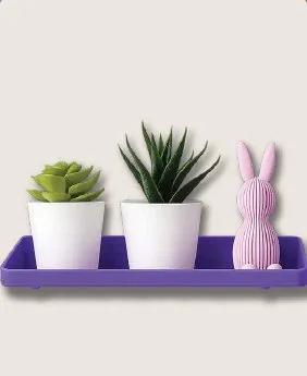 Organizer Tray pegboard mount