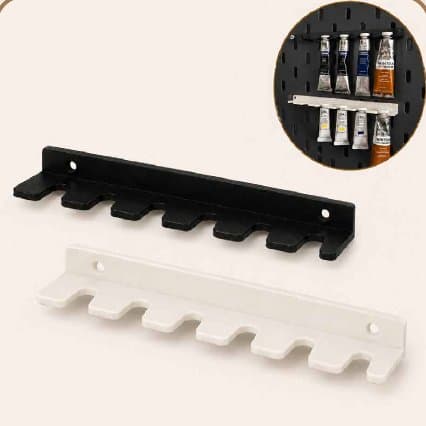 Paint Tube Holder pegboard mount