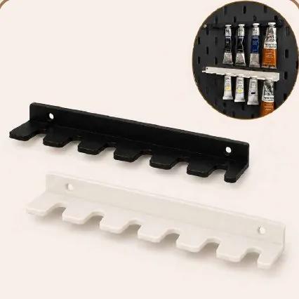 Paint Tube Holder pegboard mount