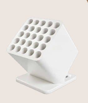 Pen Holder (Hex Block) pegboard mount