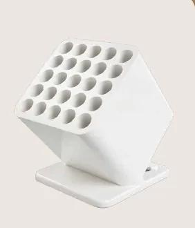 Pen Holder (Hex Block) pegboard mount