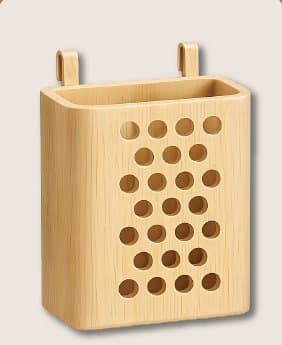 Pencil Holder pegboard mount