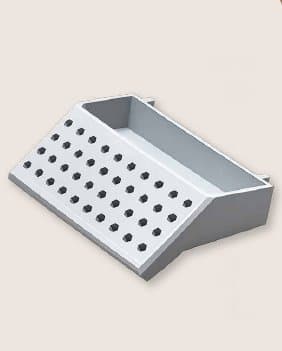 Screwdriver Bit Holder pegboard mount