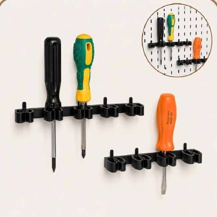 Screwdriver Mount pegboard mount