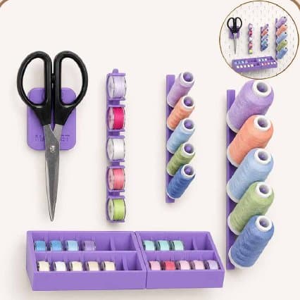 Sewing Accessories pegboard mount