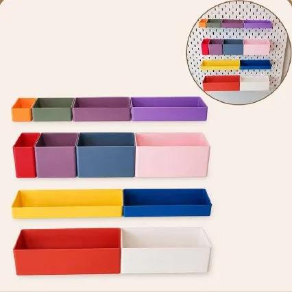 Storage Bins pegboard mount