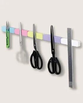 Tool Holder with N52 Magnets pegboard mount
