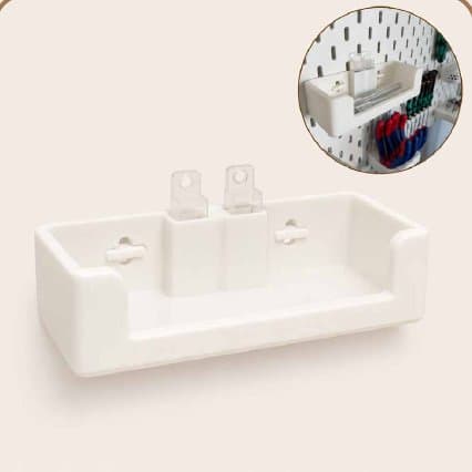 Tray Mount pegboard mount