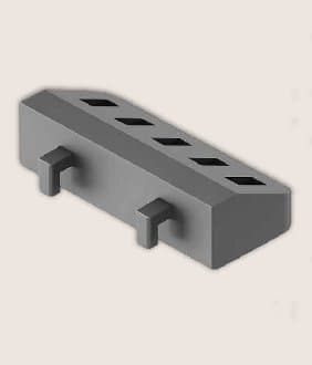 USB Holder pegboard mount