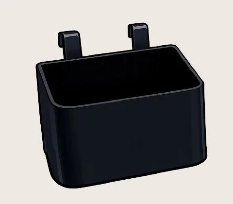 Storage for pegboards