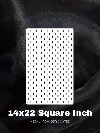 14x22 Square Inch PegBoard