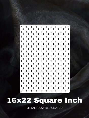 16x22 Square Inch PegBoard