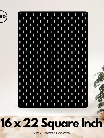 16x22 Square Inch PegBoard