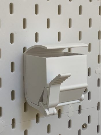 PegBoard Tilt Drawer Organizer – Modular Storage Box