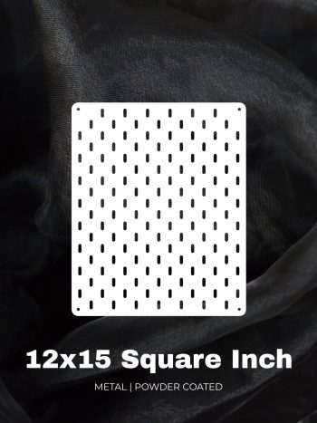 12x15 Square Inch PegBoard