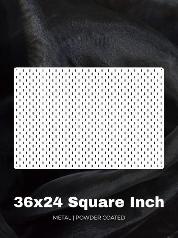 36x24 Square Inch PegBoard