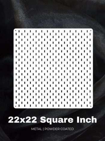 22x22 Square Inch PegBoard