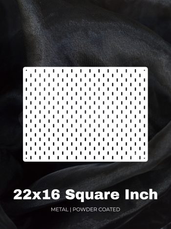 22x16 Square Inch PegBoard