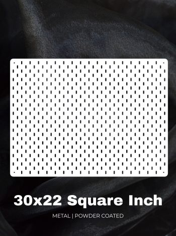 30x22 Square Inch PegBoard