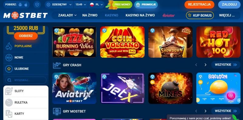 Avaliação do Cassino MostBet