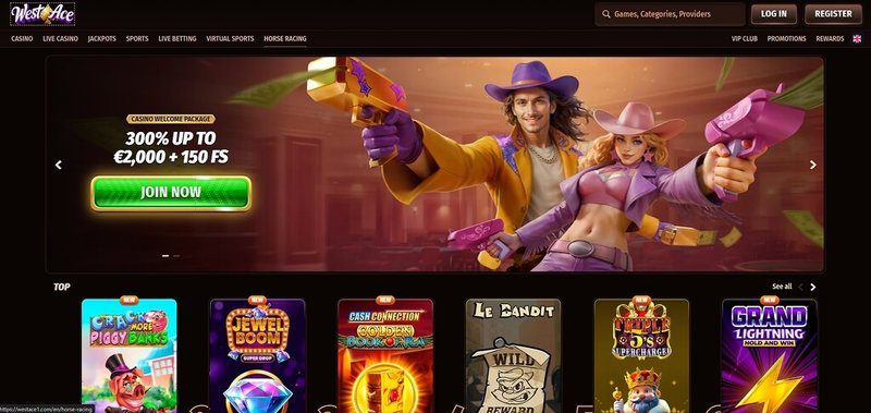 Discover westace online casino